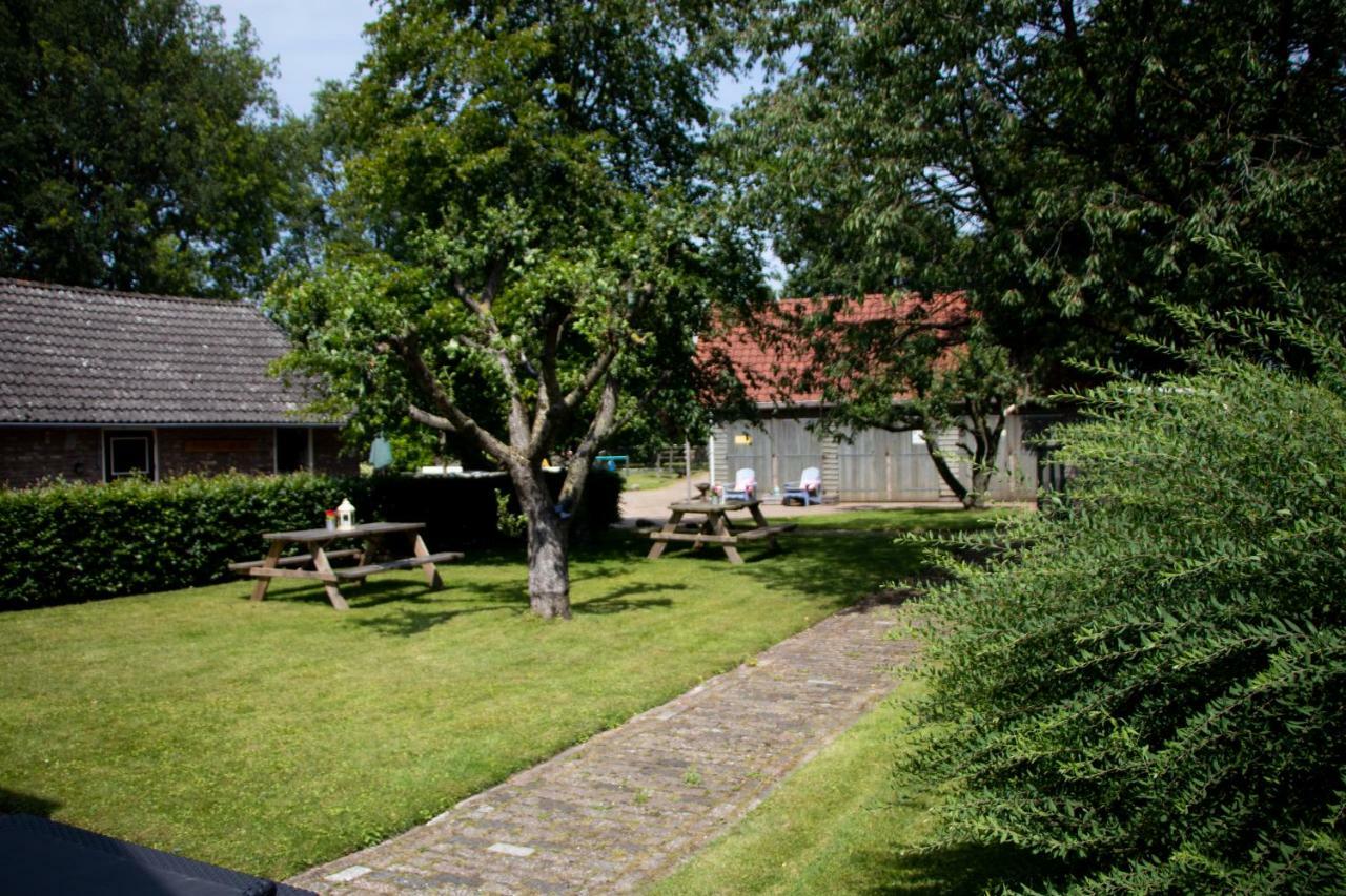 Appartementen Aangenaam - Olde Horst Diever Exteriör bild